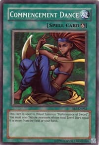 Commencement Dance - Spell Ruler (Worldwide English) - YuGiOh card