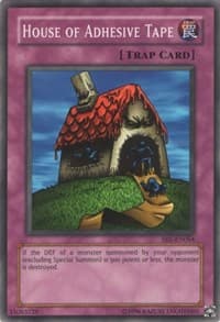 House of Adhesive Tape - Spell Ruler (Worldwide English) - YuGiOh card