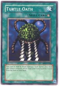 Turtle Oath - Spell Ruler (Worldwide English) - YuGiOh card