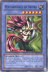 Performance of Sword - Spell Ruler (Worldwide English) - YuGiOh card