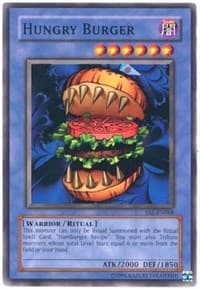 Hungry Burger - Spell Ruler (Worldwide English) - YuGiOh card