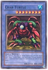 Crab Turtle - Spell Ruler (Worldwide English) - YuGiOh card
