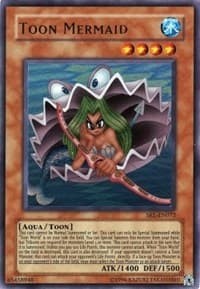 Toon Mermaid - Spell Ruler (Worldwide English) - YuGiOh card