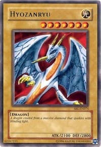 Hyozanryu - Spell Ruler (Worldwide English) - YuGiOh card