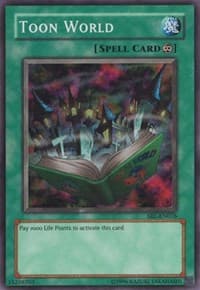 Toon World - Spell Ruler (Worldwide English) - YuGiOh card