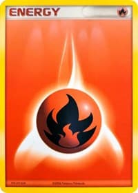 Fire Energy (2006 Unnumbered) - League & Championship Cards - Pokemon card