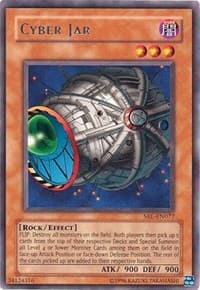 Cyber Jar - Spell Ruler (Worldwide English) - YuGiOh card