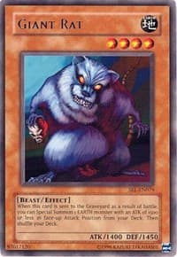 Giant Rat - Spell Ruler (Worldwide English) - YuGiOh card