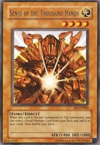 Senju of the Thousand Hands - Spell Ruler (Worldwide English) - YuGiOh card