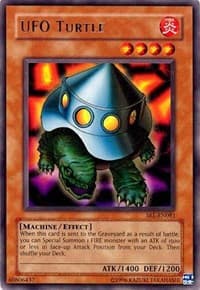 UFO Turtle - Spell Ruler (Worldwide English) - YuGiOh card