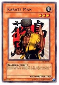Karate Man - Spell Ruler (Worldwide English) - YuGiOh card