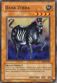 Dark Zebra - Spell Ruler (Worldwide English) - YuGiOh card