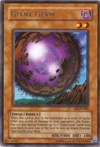 Giant Germ - Spell Ruler (Worldwide English) - YuGiOh card