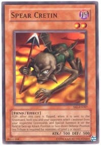 Spear Cretin - Spell Ruler (Worldwide English) - YuGiOh card
