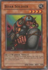 Boar Soldier - Spell Ruler (Worldwide English) - YuGiOh card