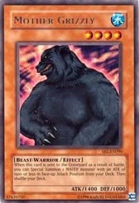 Mother Grizzly - Spell Ruler (Worldwide English) - YuGiOh card