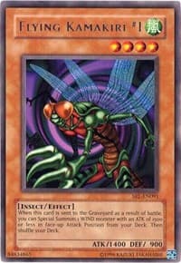 Flying Kamakiri #1 - Spell Ruler (Worldwide English) - YuGiOh card