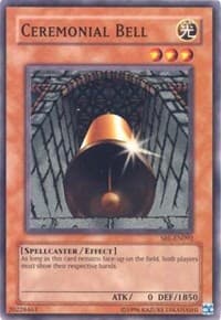 Ceremonial Bell - Spell Ruler (Worldwide English) - YuGiOh card