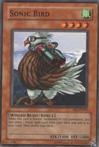 Sonic Bird - Spell Ruler (Worldwide English) - YuGiOh card