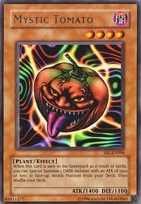 Mystic Tomato - Spell Ruler (Worldwide English) - YuGiOh card