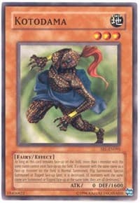 Kotodama - Spell Ruler (Worldwide English) - YuGiOh card