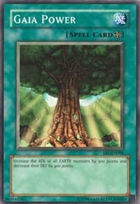 Gaia Power - Spell Ruler (Worldwide English) - YuGiOh card