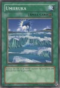 Umiiruka - Spell Ruler (Worldwide English) - YuGiOh card