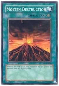 Molten Destruction - Spell Ruler (Worldwide English) - YuGiOh card