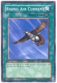 Rising Air Current - Spell Ruler (Worldwide English) - YuGiOh card