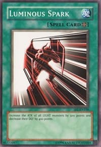 Luminous Spark - Spell Ruler (Worldwide English) - YuGiOh card