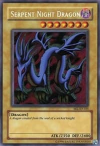 Serpent Night Dragon - Spell Ruler (Worldwide English) - YuGiOh card