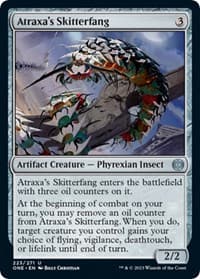 Atraxa's Skitterfang - Phyrexia: All Will Be One - Magic: The Gathering card