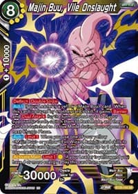 Majin Buu, Vile Onslaught - Power Absorbed - Dragon Ball Super: Masters card