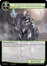 Aggressor from the Future - The War of the Suns - Force of Will card