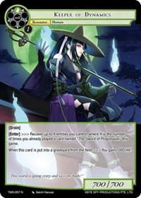 Keeper of Dynamics - The War of the Suns - Force of Will card