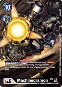 Machinedramon (Digimon Illustration Competition Pack 2022) - Dimensional Phase - Digimon Card Game card
