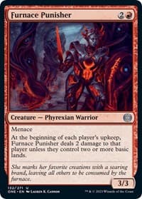 Furnace Punisher - Phyrexia: All Will Be One - Magic: The Gathering card