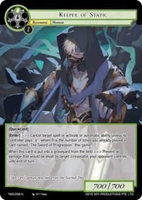 Keeper of Static - The War of the Suns - Force of Will card
