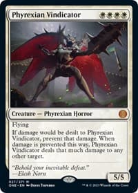 Phyrexian Vindicator - Phyrexia: All Will Be One - Magic: The Gathering card