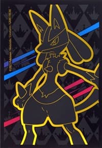 Pokemon TCG: Crown Zenith Elite Trainer Box Card Sleeves - Lucario (65-Pack) - Pokemon International Card Sleeves - Card Sleeves card