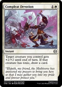 Compleat Devotion - Phyrexia: All Will Be One - Magic: The Gathering card
