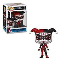 DC Super Heroes: Harley Quinn Dia de los DC - Pop! Vinyl - Funko card