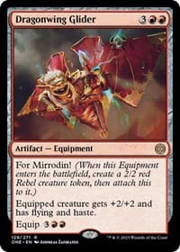 Dragonwing Glider - Phyrexia: All Will Be One - Magic: The Gathering card
