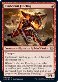 Exuberant Fuseling - Phyrexia: All Will Be One - Magic: The Gathering card