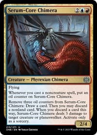 Serum-Core Chimera - Phyrexia: All Will Be One - Magic: The Gathering card