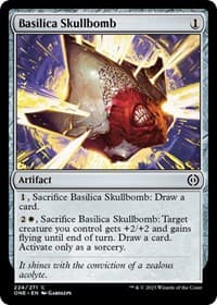 Basilica Skullbomb - Phyrexia: All Will Be One - Magic: The Gathering card