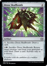 Dross Skullbomb - Phyrexia: All Will Be One - Magic: The Gathering card
