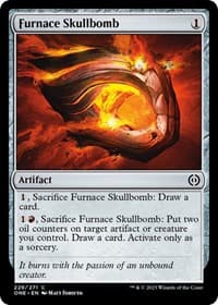 Furnace Skullbomb - Phyrexia: All Will Be One - Magic: The Gathering card