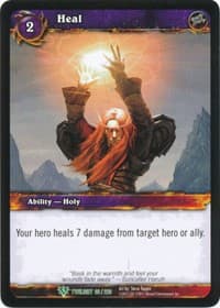 Heal - Twilight of the Dragons - WoW card
