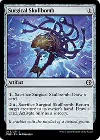 Surgical Skullbomb - Phyrexia: All Will Be One - Magic: The Gathering card